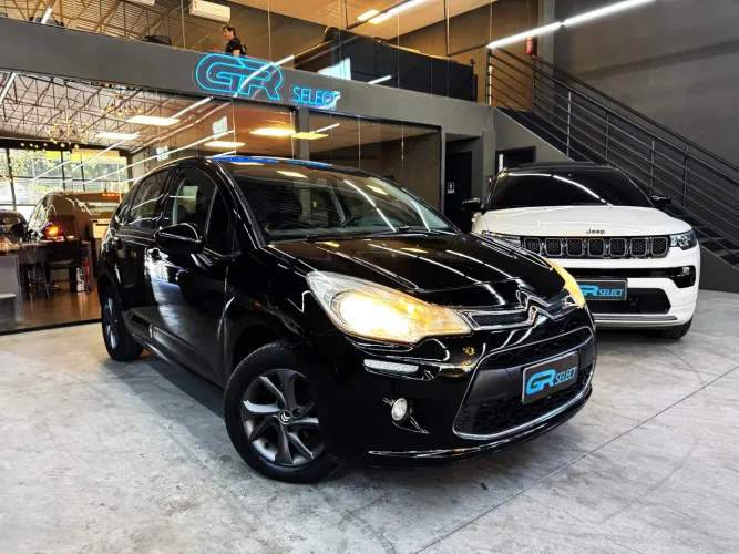 Citroen C3 Tendance 1.5 Flex 8V 5P Mec. 2015