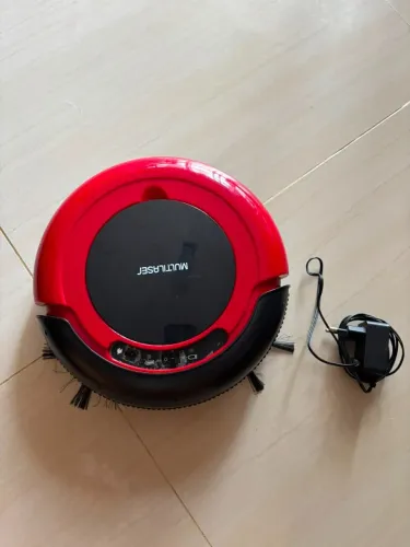 Robô aspirador multilaser HO041 vermelho