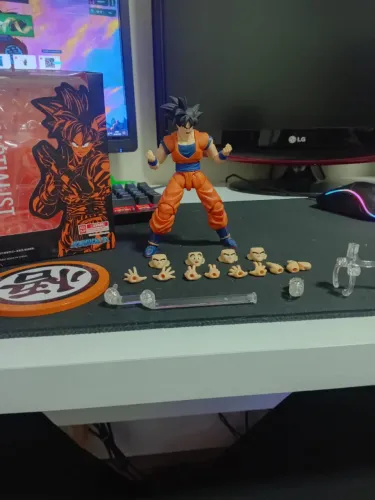 Goku Base 3.0 Sh figuarts Demoniacal fit
