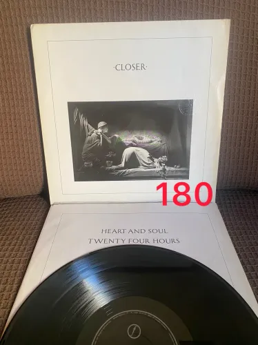 Lp disco de vinil Joy Division Close impecável