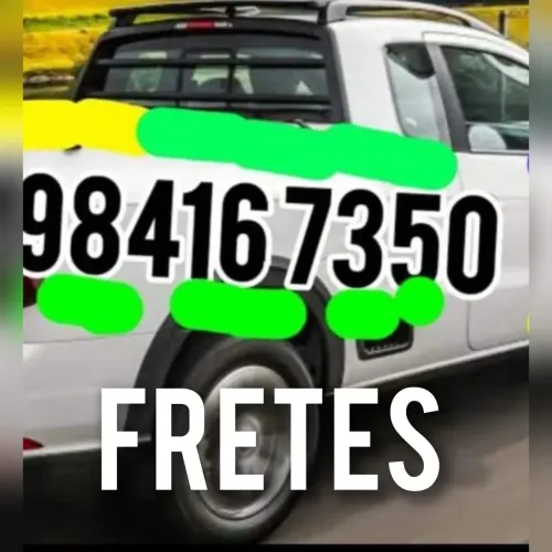 Frete NO CARTÃO FRETES PEQUENO