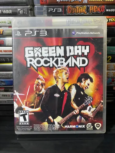 GREEN DAY ROCK BAND - PS3