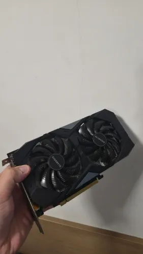 Placa de vídeo Gtx 1660 Gigabyte