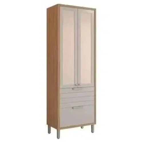 Cristaleira 3 Portas e 1 Gaveta - (Oferta)!!