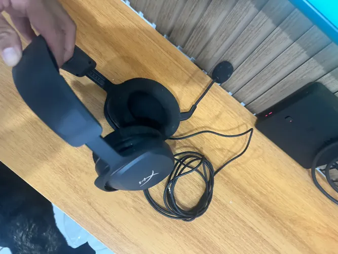 Fone gamer hyperX