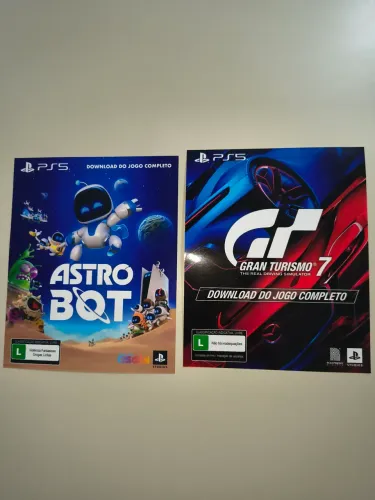 Jogo PlayStation 5 Gran turismo e Astrobot