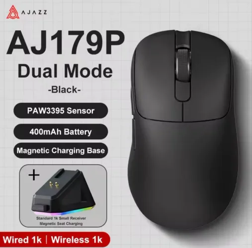 Mouse sem Fio AJAZZ AJ179P 