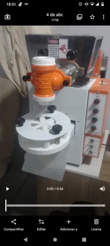 Máquina de salgados compacta Print 