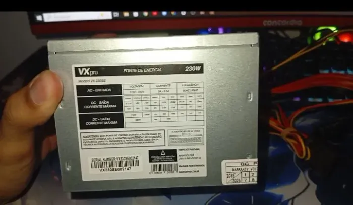 Fonte VX Pro 230W