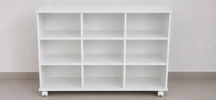 Organizador de brinquedos ou estante de objetos diversos