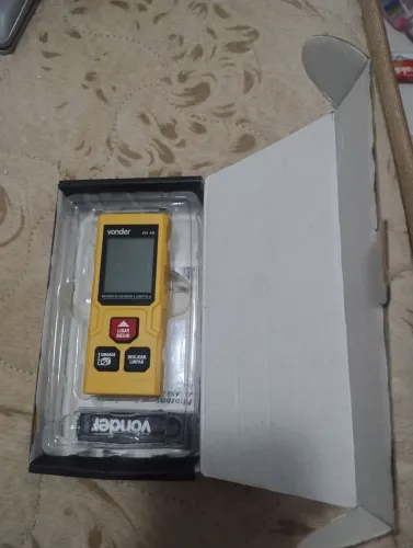 Medidor de distância a laser vonder 