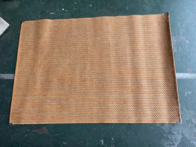Tapete de Sala Sisal Terracota 100x150 Lancer