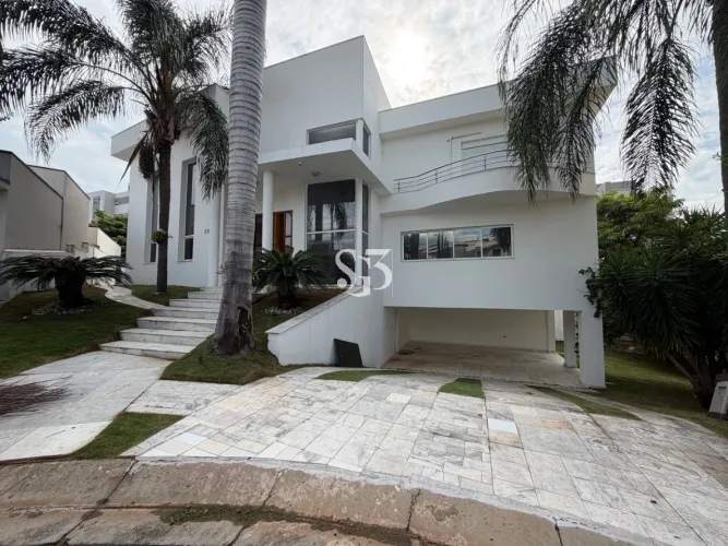 Casa em condomínio no Swiss Park, Campinas-SP: 4 quartos, 4 suítes, 3 salas, 6 banheiros, 
