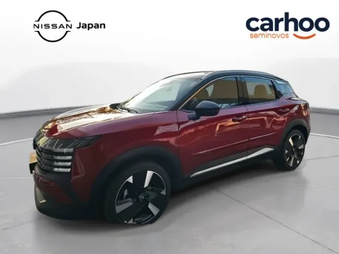 Nissan Kicks 1.0 Turbo Platinum 2026