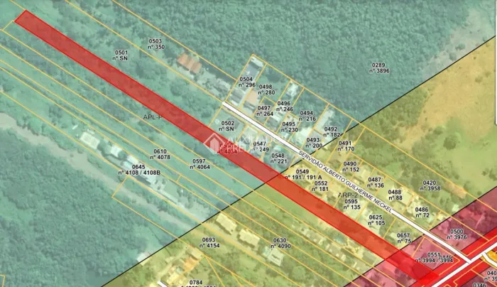 Terreno Rio Tavares em Oportunidade 8200m²