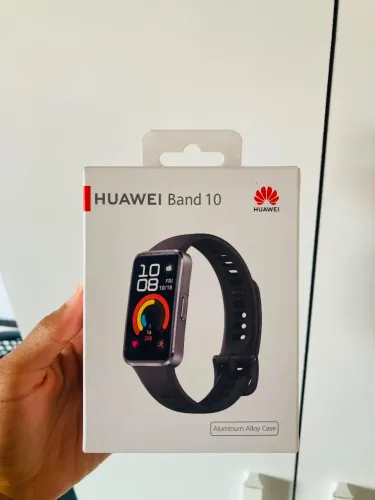 Smartwatch Band Huawei 10. Leia a descrição.