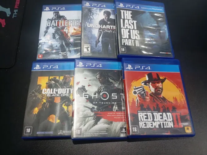 JOGOS PLAYSTATION 4