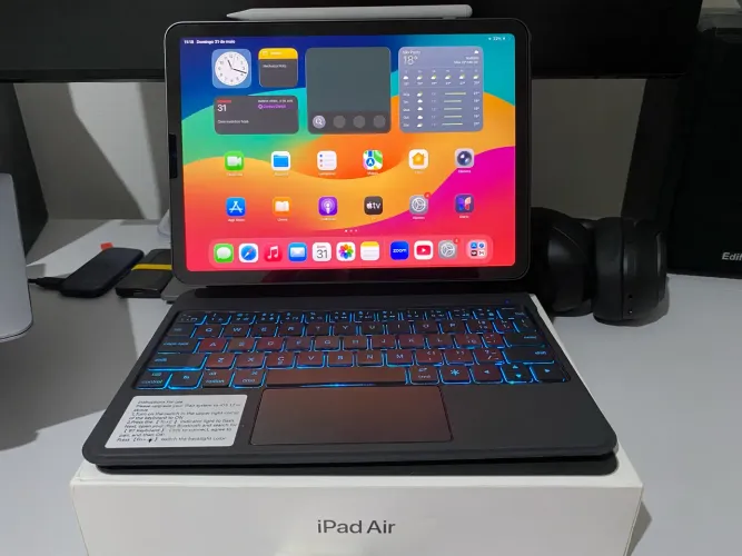 IPad Air M1 5ª geração 64gb