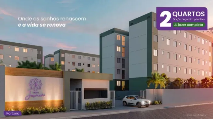 APARTAMENTO NA PLANTA - MESSEJANA 208MIL
