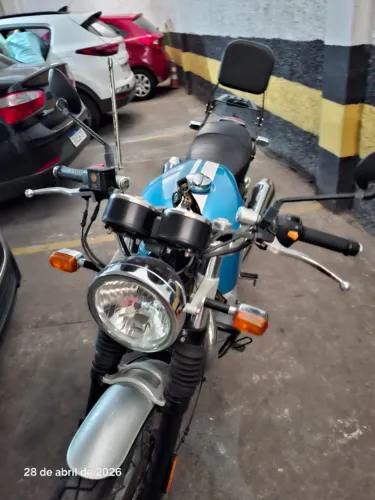 Royal Enfield Continental 650 cc estado de zero