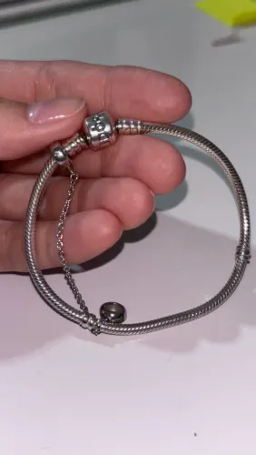 Pulseira tradicional Pandora - Prata 925