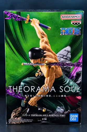 Roronoa Zoro Theorama Soul One Piece Banpresto Original