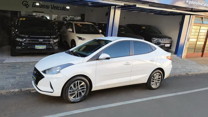 Hyundai HB20S Evolution 1.0 TB Flex 12V AUT 2021