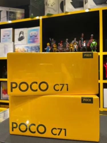 POCO C71 64GB / 3GB RAM