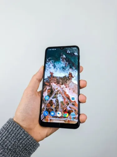 Celular moto E7 plus