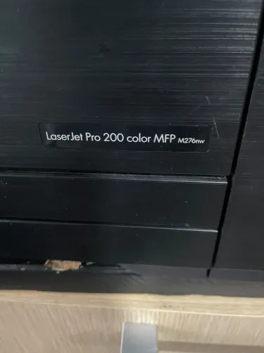 Impressora LaserJet Colorida Hp Pro200