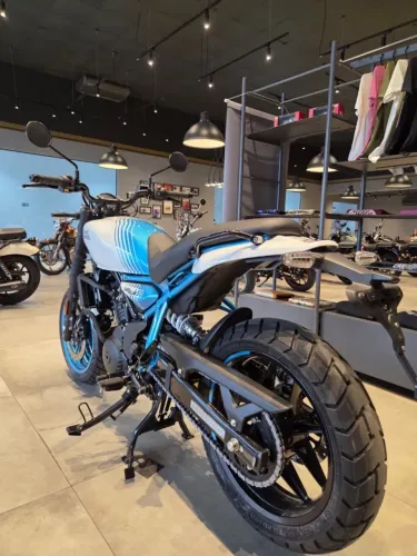 NICOLLY-GUERRILLA 450cc BRAVA BLUE