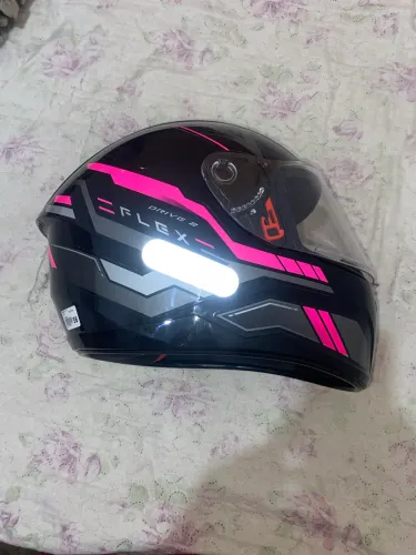Capacete seminovo