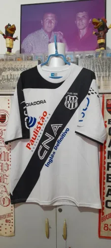 Camisa ponte preta diadora número 9