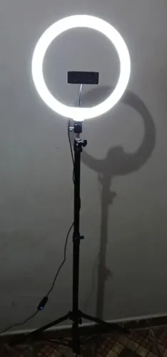 Tripé Ring light