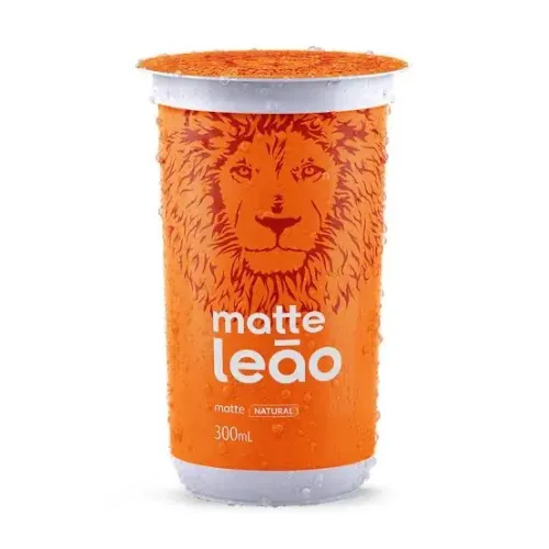 Copo Matte leão natural (10 und)