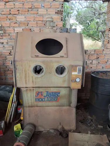 Vende-se Jato de areia JATEC 
