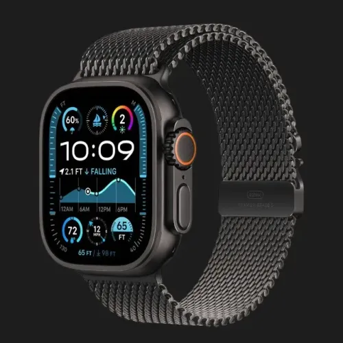 Apple Watch Ultra 2 Pulseira Milanês de Titânio