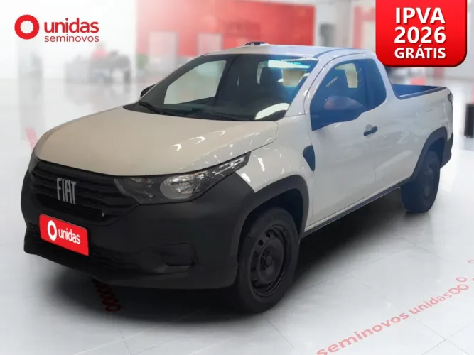 Fiat Strada Endurance 1.4 Flex 8V C 2023