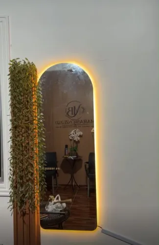 ESPELHO COM LED