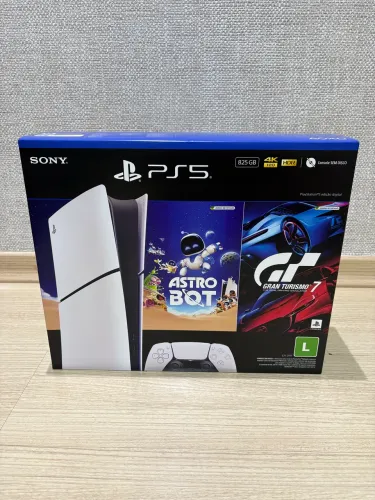 Ps5 Slim Digital 825gb - Lacrado - Aceito Ps4