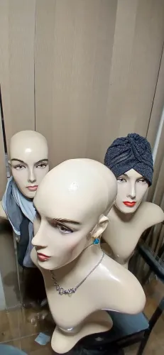 Manequim Expositor Cabeca+Busto OPORTUNIDADE!