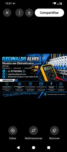 Eletricista residencial