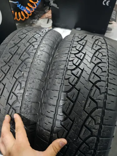 JOGO DE PNEUS PIRELLI SCORPION 215/60 ARO 17