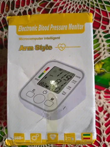 Eletronic monitor de pressão arterial