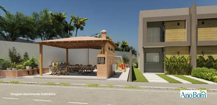 Casa residencial em condomínio fechado Ano Bom - Barra Mansa - RJ
