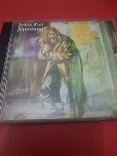 Cd jethro tull aqualung