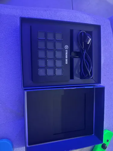Elgato Stream Deck MK.2 Preto - 15 Teclas Programáveis