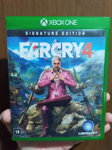 Far Cry 4 Signature Edition Xbox One Original Impecável (Envio)