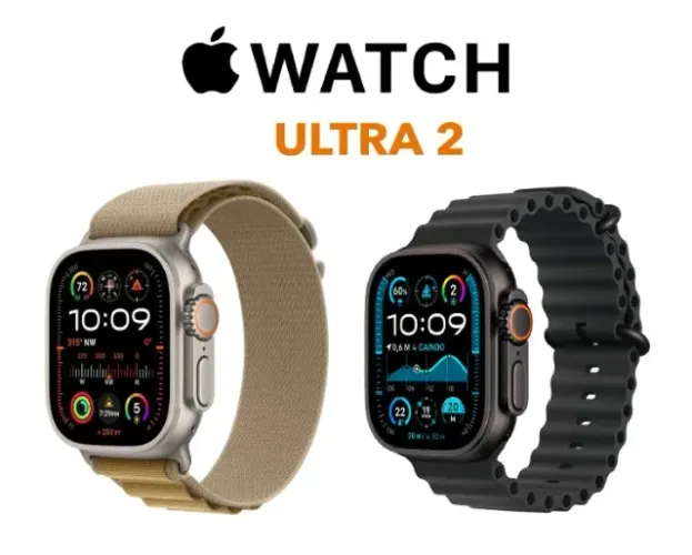 Apple Watch Ultra 2 49mm ATENÇÃO