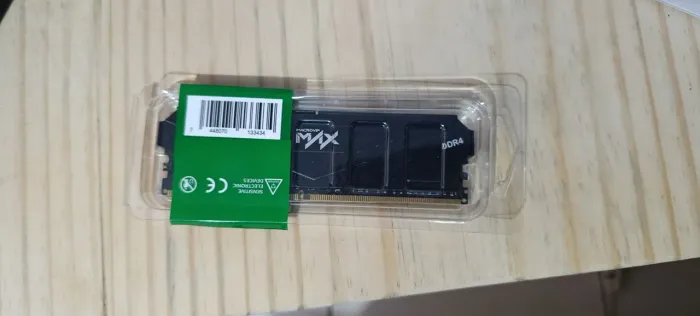 MEMÓRIA RAM MACROVIP DDR4 8GB 3200MHz